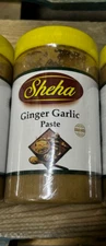 800 grams Sheha Ginger Garlic Paste BB 11/2025 healthy tasty cooking gourmet