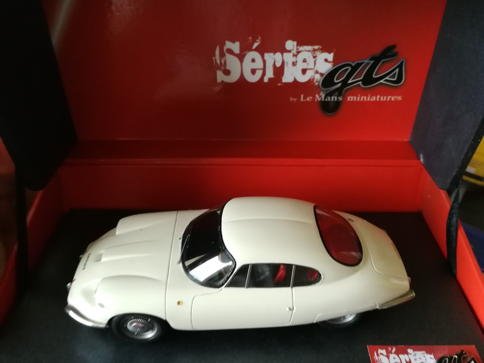 LE MANS MINIATURES SERIES GTS PANHARD C.D. 1962 63 NUOVO LE MANS MINIATURES SERIES GTS PANHARD C.D. 1962 63 NUOVO