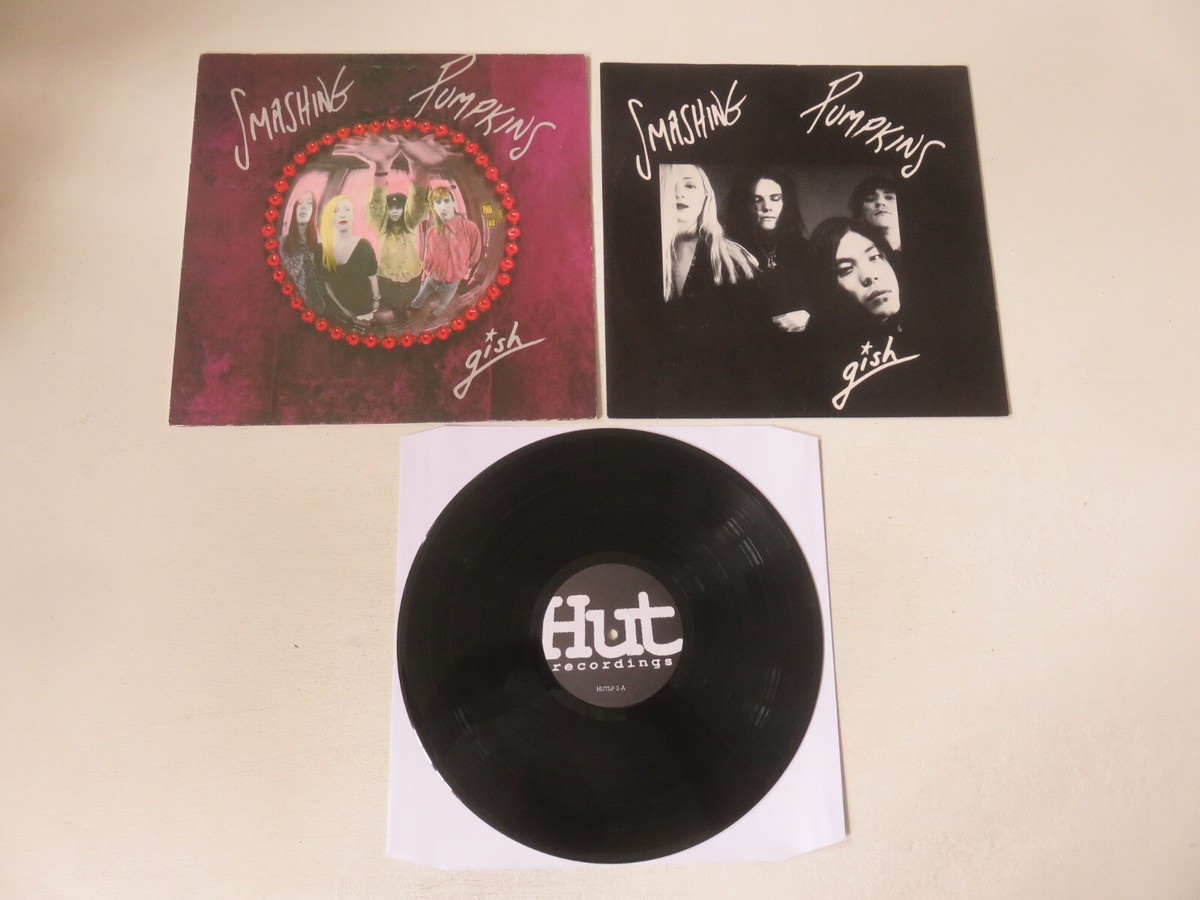 SMASHING PUMPKINS Gish HUT RECORDINGS 1991 UK 1ST PRESSING VINYL