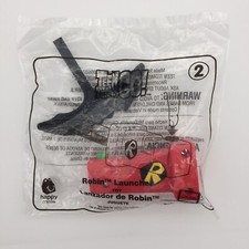 2019 DC Teen Titans Go McDonalds Happy Meal  Robin Launcher  2  NEW