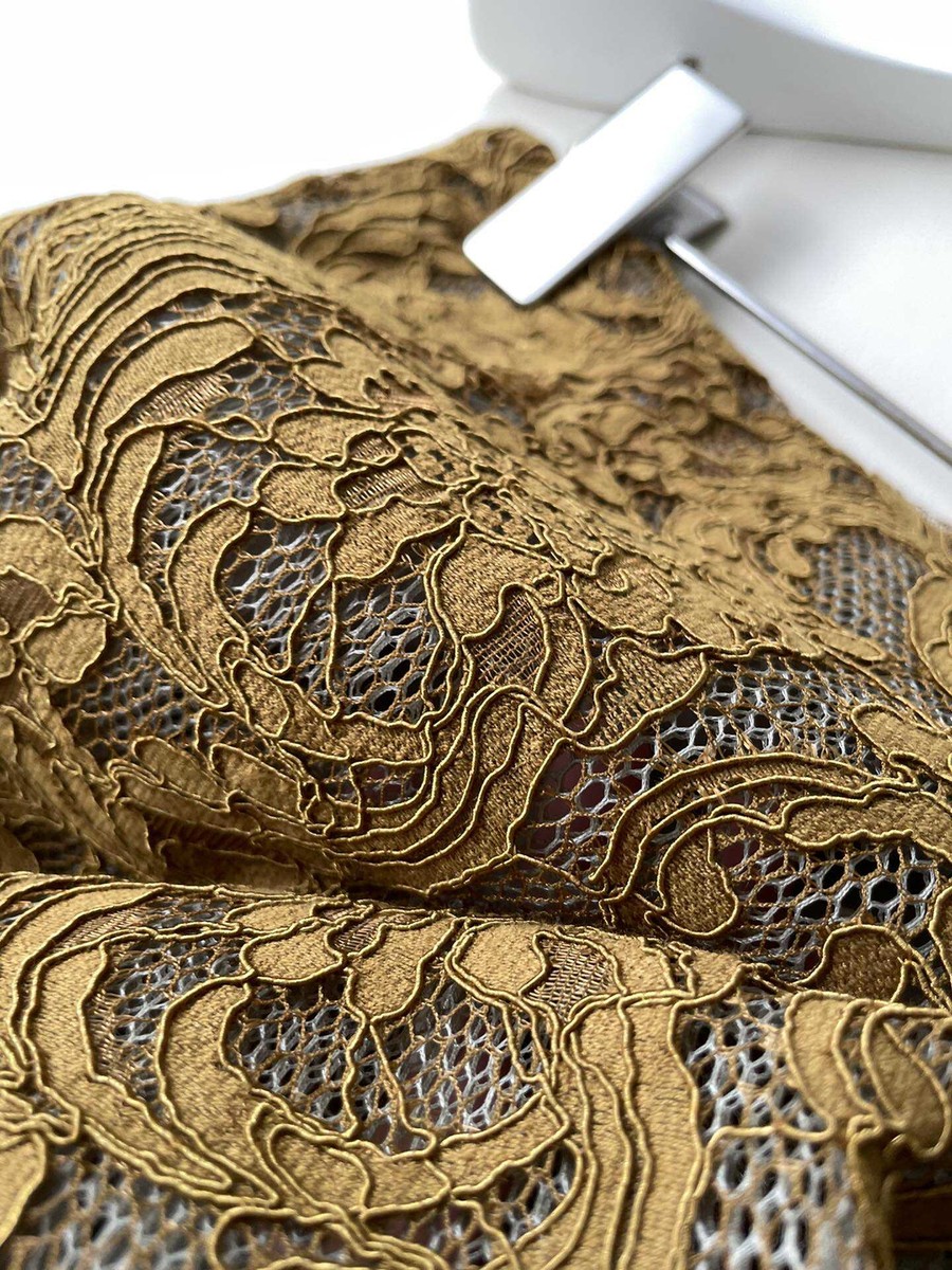 DRIES VAN NOTEN Retro Style Lace Hook Casual Women's Flower