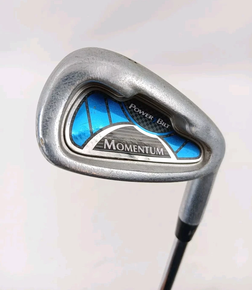 PowerBilt Momentum Pitching Wedge Right Handed Optiflex Steel Shaft - Image 2 of 4