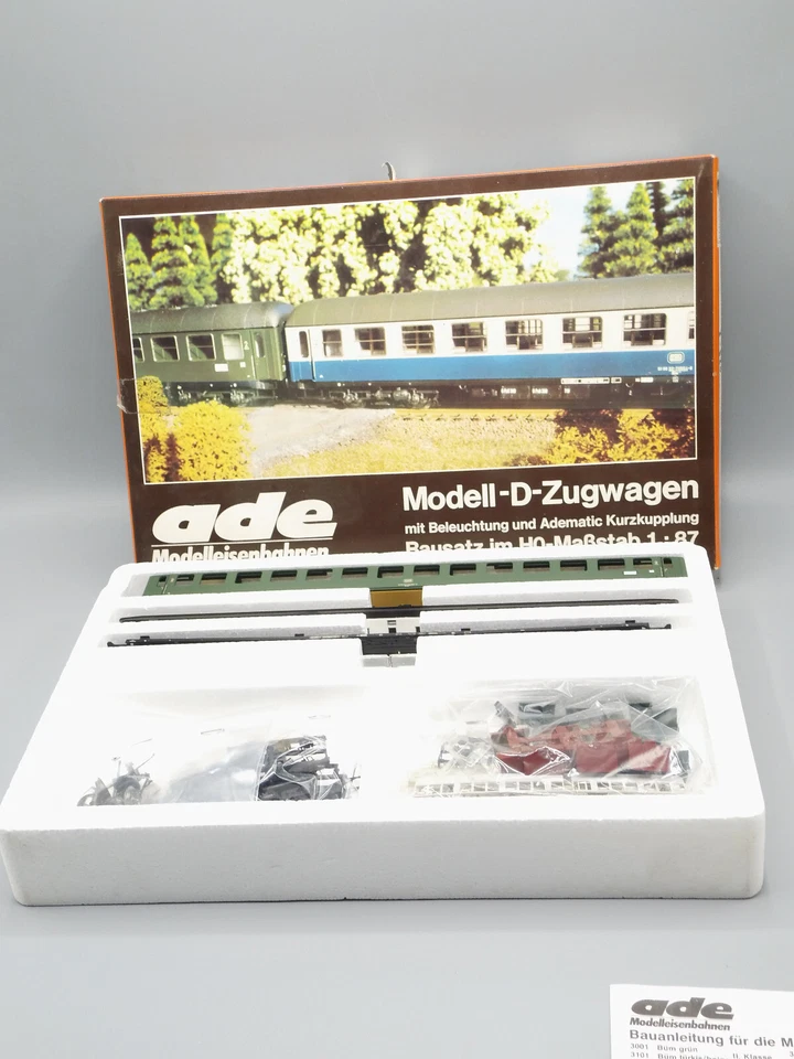 Ade Bausatz Bcüm 51 80 52 40-023-2 grün