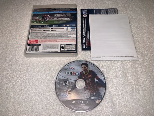 FIFA 14 (Sony PlayStation 3, 2013) Juego PS3 Completo LN Como Nuevo - Imagen 2 de 2