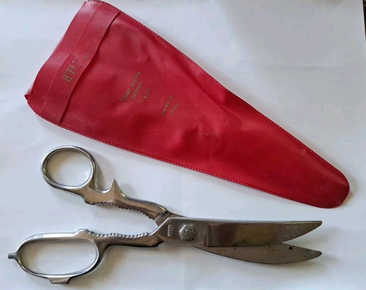 vintage HOFFRITZ ITALY Stainless kitchen utility shears scissors
Opens in a new window or tab