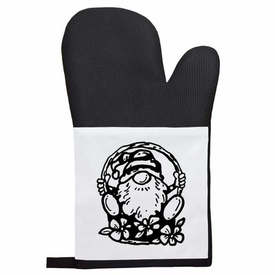 Ofenhandschuh/Fäustling 'Gonk In Basket' (OG034815)