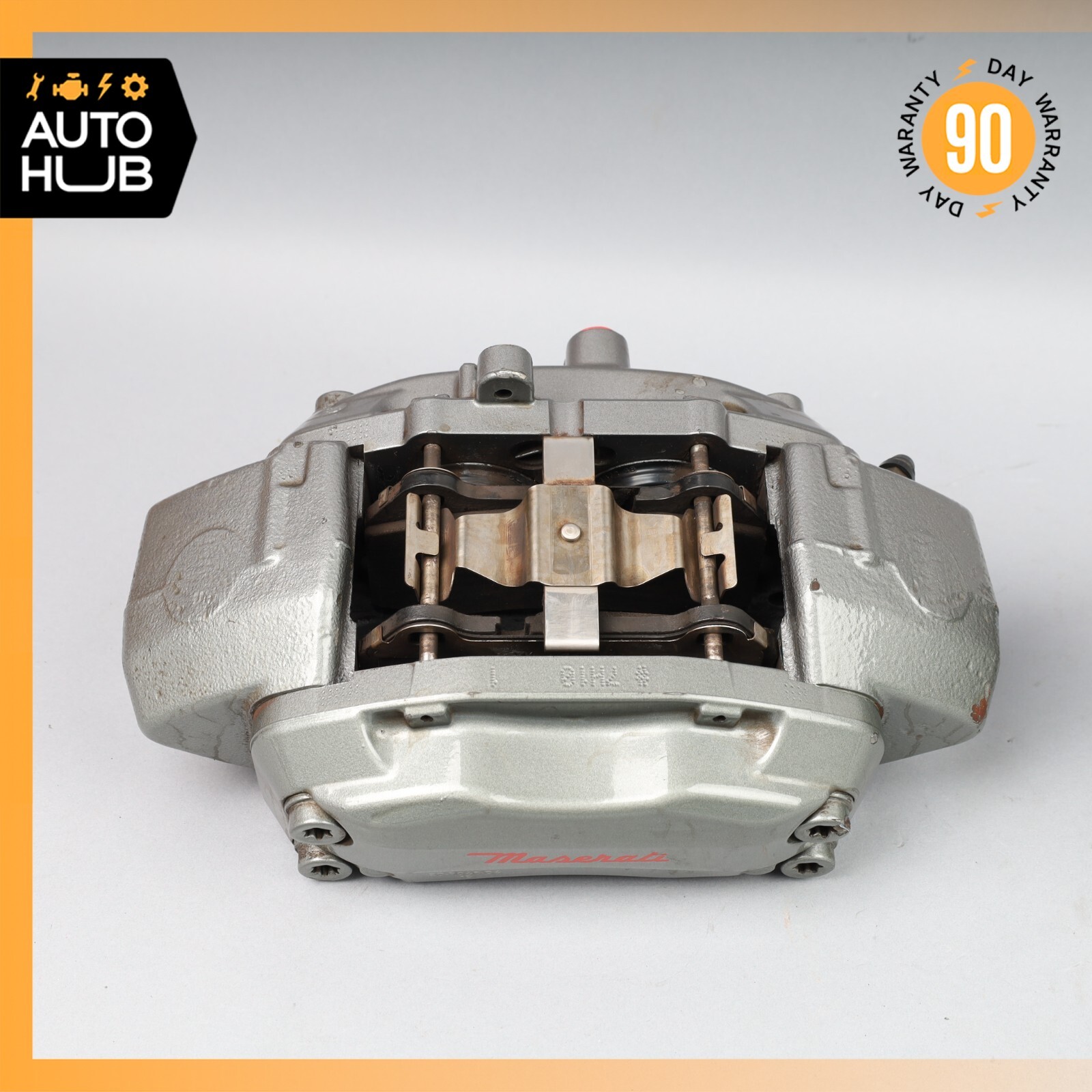 04-17 Maserati GranTurismo Front Left & Right Brake Caliper Calipers Set OEM 76k