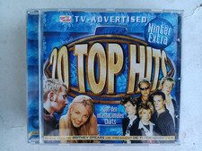 CD, top 13 music, 20 Top Hits Winter Extra