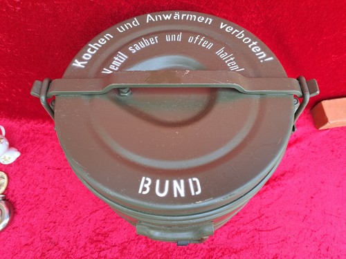 Großer Thermobehälter , Bundeswehr , unbenutzt , 25 Liter