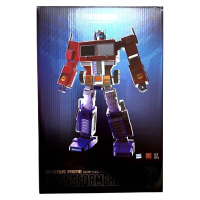 Hasbro Robosen Transformers Optimus Prime Robot Elite HR30