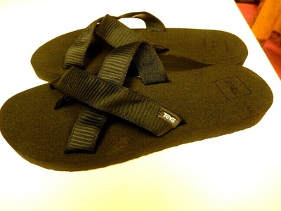 teva foam sandals