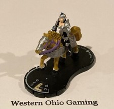 Mage Knight Light Cavalier #116 USED Game Figure
