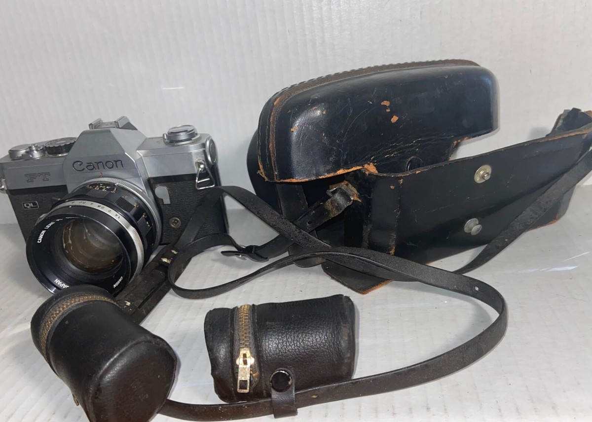 【※り】CANON FTB QL Amazon.com : Canon FTb-QL Manual Focus SLR Camera With Canon