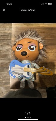 Sing 2 Illumination Ash 10''  Plush Talking Lights Sounds Tested 2021