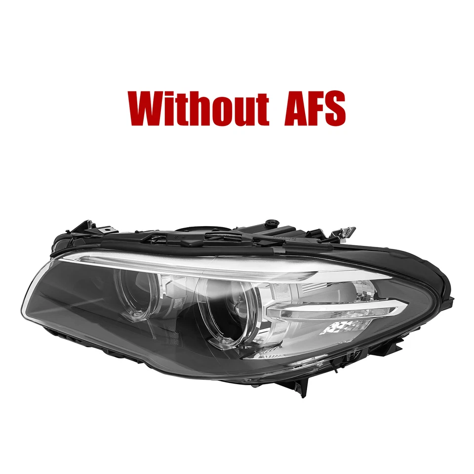 Left Side For 2014-2017 Bmw 5 series f10 f18 Xenon Headlight 528i 535i 550i m5 Foto 2 de 4