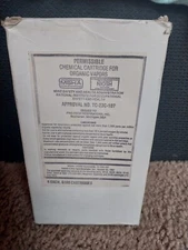 Pro-Tech G100 Organic Vapor Cartridges Box Of 6 Sealed NOS