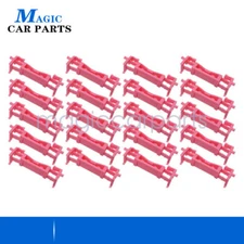 20x For Mitsubishi Outlander Sport 2017 Pink Roof Fastener Clips USA