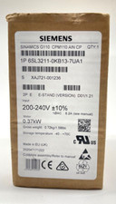 SIEMENS 6SL3211-0KB13-7UA1 , SINAMICS G110-CPM110 AC Drive, Unfiltered 200-240 V