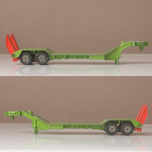Matchbox Battle Kings, K104 Tiger Tank, K105 Hover-Raider, K106 Tank Transporter - Picture 18 of 21
