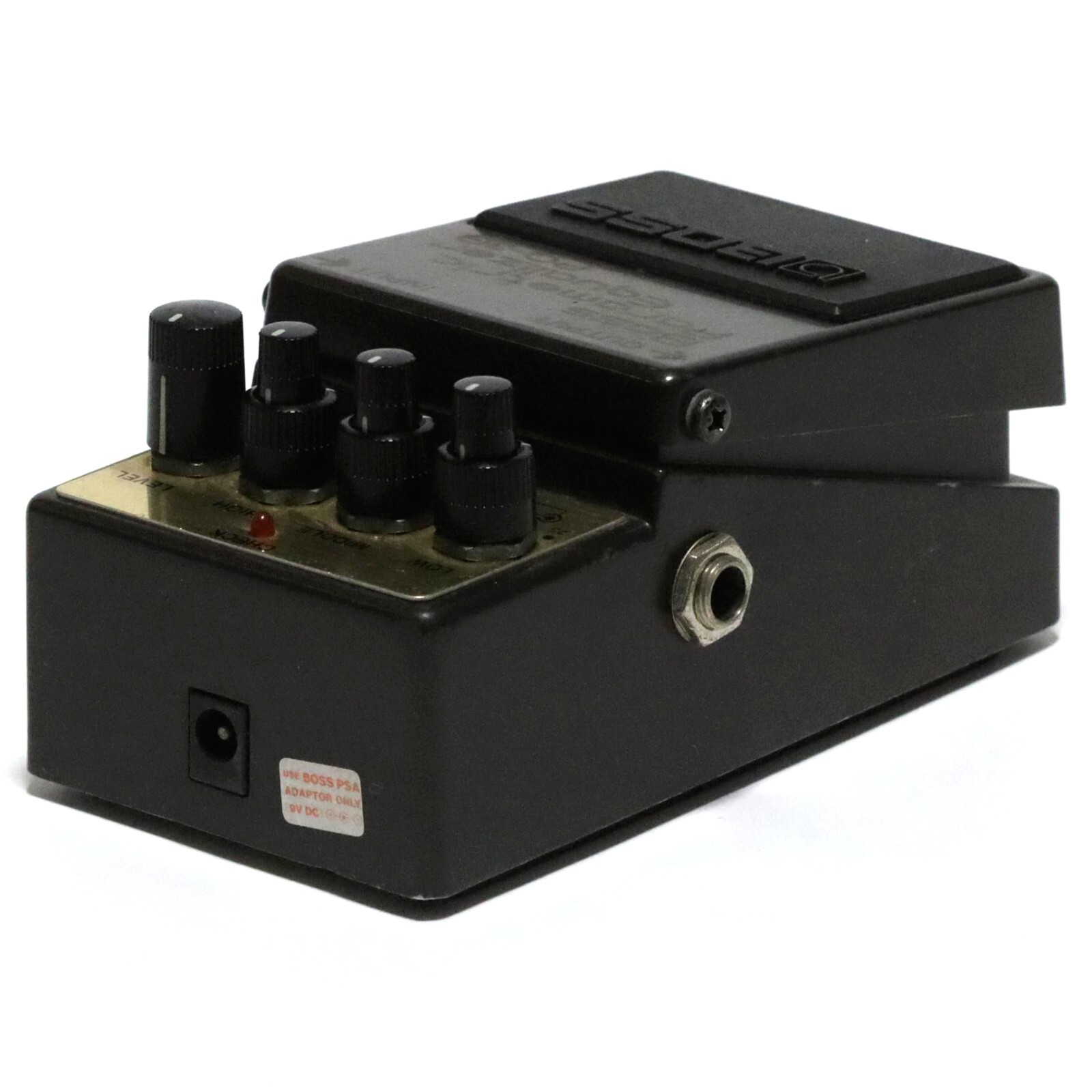 BOSS PQ3B Bass Parametric Equalizer Bass Guitar Effect Pedal eBay