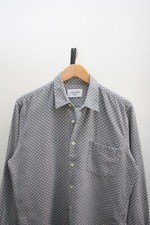 Our Legacy Grey Dot Shirt Men's 48 Made In Portugal