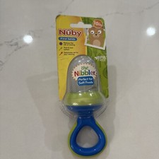 Nuby Nuby The Nibbler Mesh Net Feeder - Squeeze  Twist - Easy to Use - BPA Free