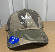 adidas Men's Originals Icon Precurve Snapback Cap Adjustable Fit Hat OSFM NEW 