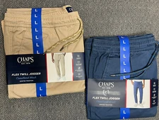 Chaps Mens Twill Jogger