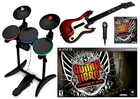 PS3 Guitar Hero WARRIORS OF ROCK Super Bundle Band Set Game kit GH playstation-3
