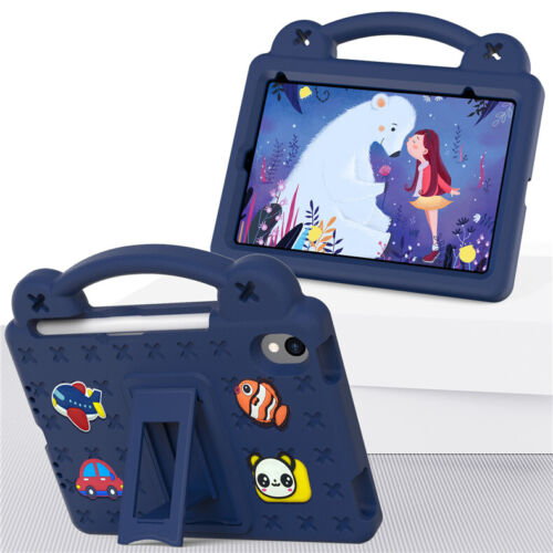 Kids Portable Shockproof Stand Case For iPad (A16) 11th Gen Air 11 in M2 M3 2025 - Picture 19 of 62