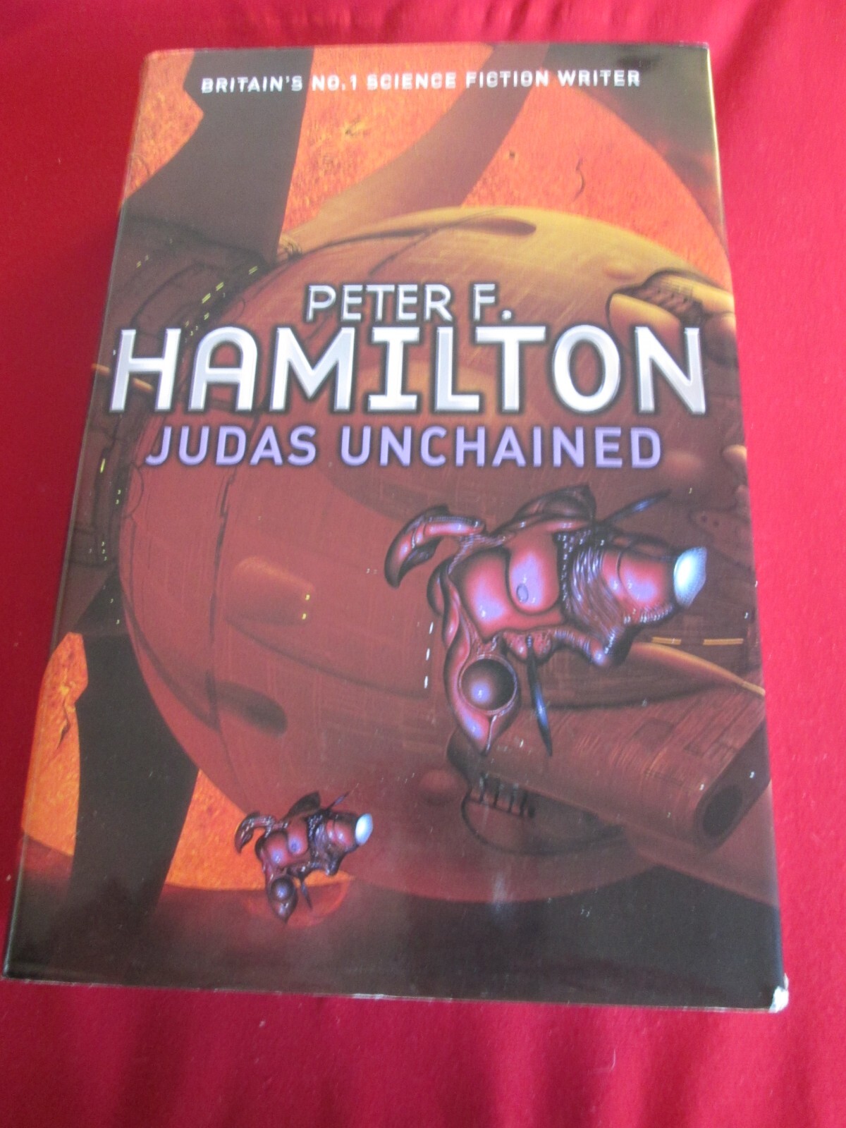 Judas Unchained by Peter F. Hamilton (Hardcover, 2005) *SIGNED*