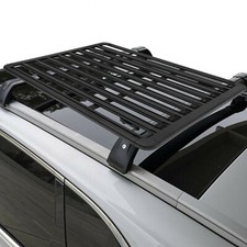 160*120cm/63*47.24in Platform Rack Luggage Rack Car Top Flat Roof Luggage Rack