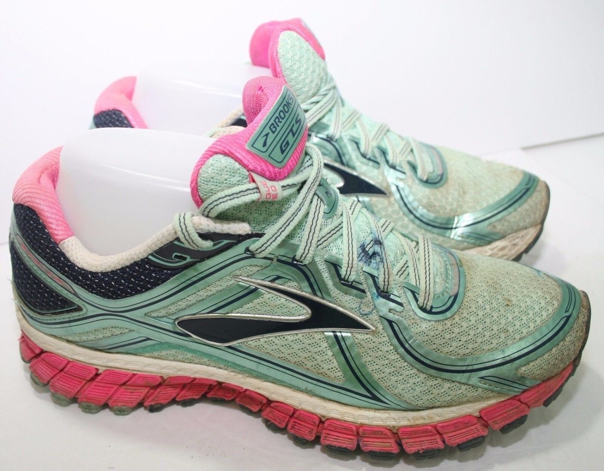 Brooks Adrenaline GTS 16 Running Shoes Womens Sz Blue Tint - Main Image