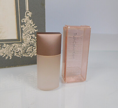 Parfum Miniatur Truth Lush / Fraicheur by Calvin 4ml EDT Vintage Sammlerminiatur