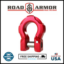 Road Armor Rg-sh087cr Identity Shackle - Red