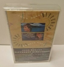 NEW Different Directions by John Denver Cassette, Oct-1991, Windstar 
