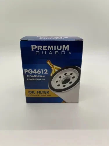 Premium Guard Oil Filter - PG4612 (12 Pack) / Standard Life /51356 PF1127 / NEW! Foto 4 de 4