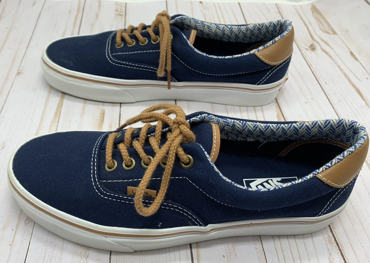 Dark Blue Authentic Vans Men's US 9