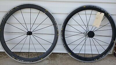 Mavic Cosmic Carbone SL w PowerTap | eBay Mavic Cosmic Carbone SL w PowerTap | eBay