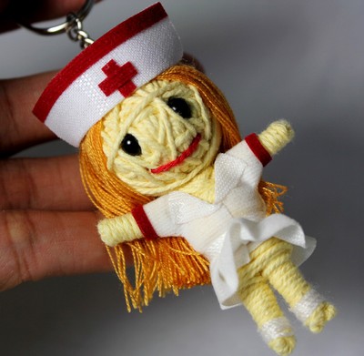 nurse voodoo doll