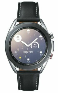 NEW!! Samsung Galaxy Watch3 SM-R850 Bluetooth + WI-FI + GPS 41mm Stainless Steel