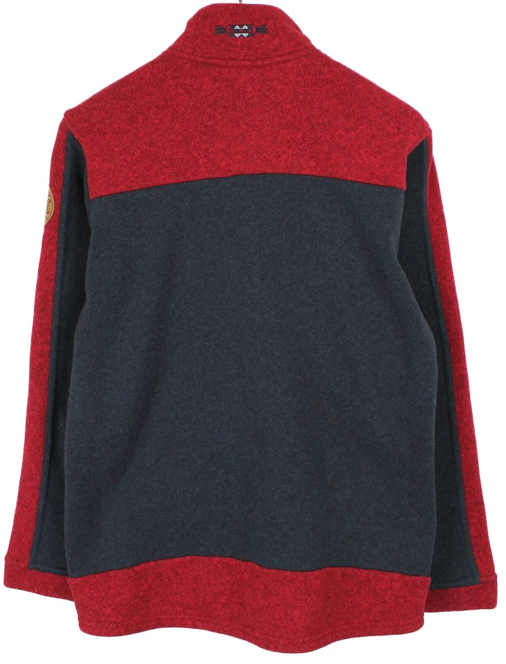 Peak Performance Brecke Zj 卫衣男式 M 拉链针织厚 — 第 2/4 张图片