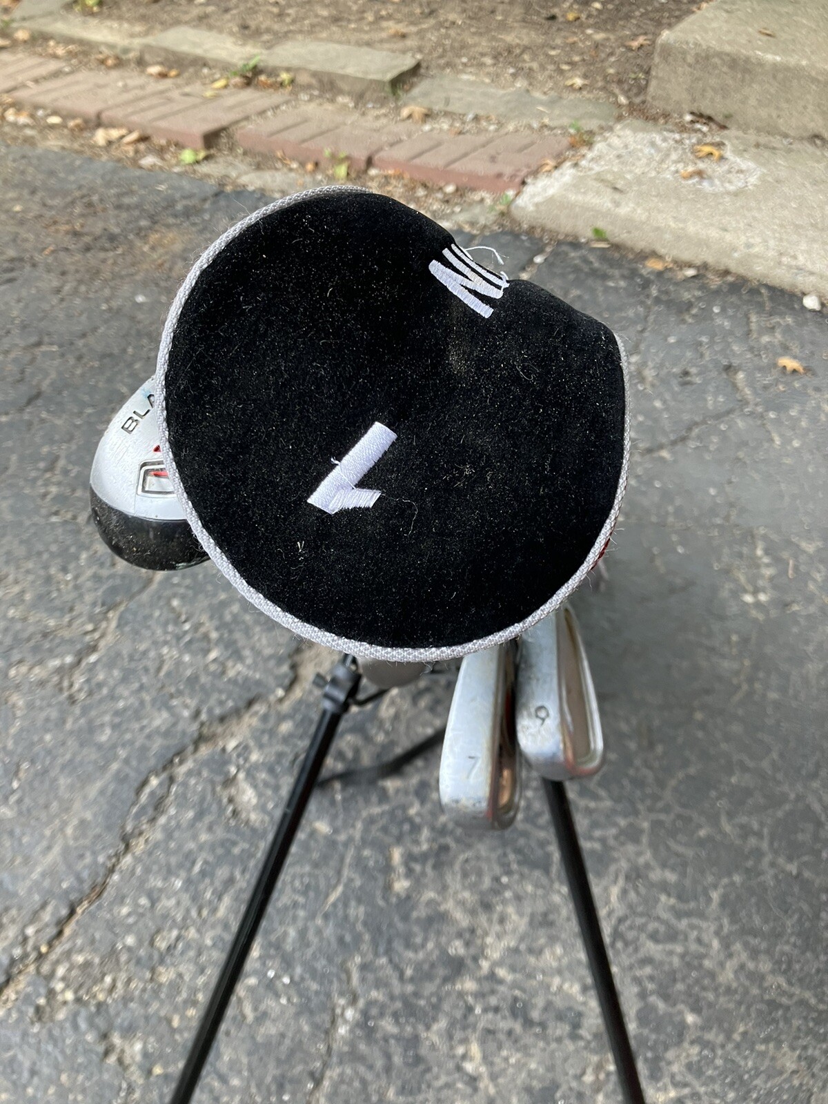 NITRO Blaster Junior Golf Club Set 5 Clubs & Bag For Kids Good