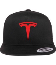 Tesla Motor SpaceX Elon Musk Space X Cybertruck Hat FlatBill Yupoong Trucker Cap