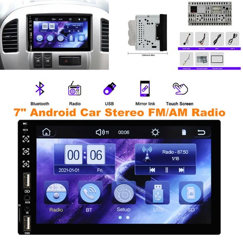 7 inch Android Car Stereo Radio USB 