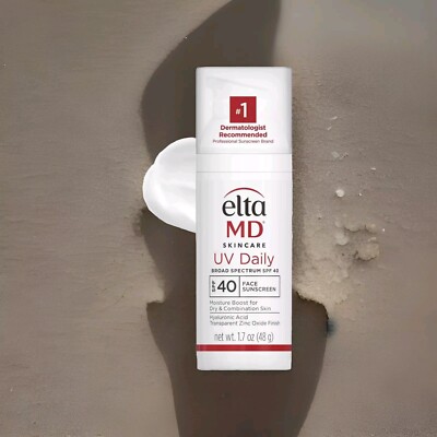 EltaMD UV Daily SPF 40 Face Sunscreen Moisturizer  AMAZON  30 DAY RETURNS PASSED