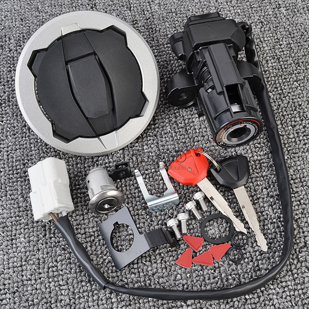 51049-0756 Ignition Switch & Keys For Kawasaki EX400 Ninja 400