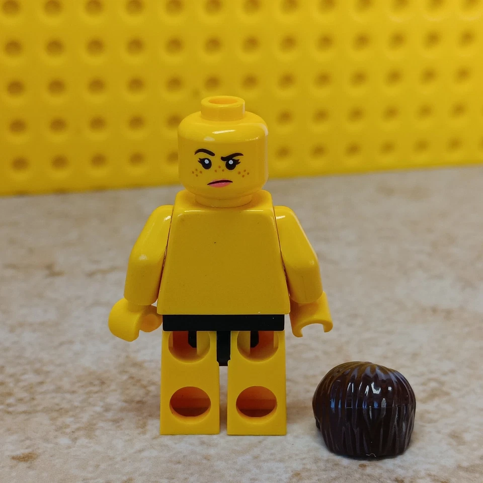 LEGO Girl Pirate Tattoo Bikini Bottoms Ship Mechanic Oil Spots Grease Wrench - Image 2 of 2