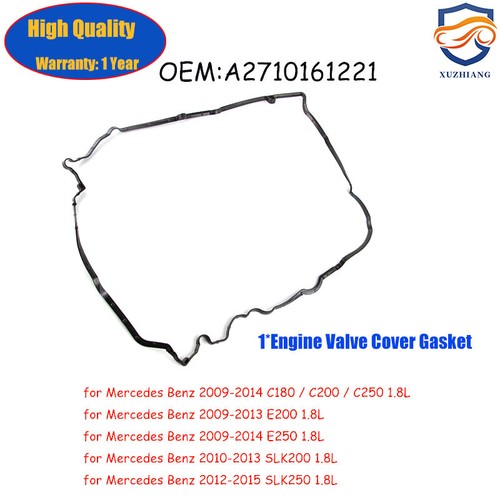 Engine Valve Cover Gasket for Mercedes A2710161221 W204 W211 W212 C250 SLK250 eBay