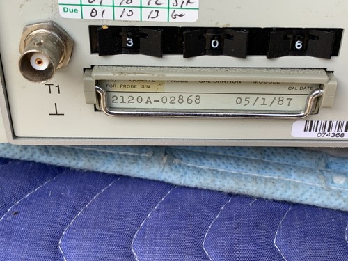 Termómetro de cuarzo HP 2804A #2 - Enciende - Sin sonda incluida - Imagen 7 de 10